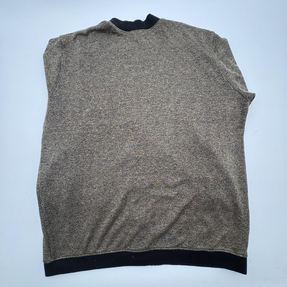 Ecco Petites Cardigan Sweater Womens Size Brown Black V Neck Pockets‎ - Picture 6 of 8